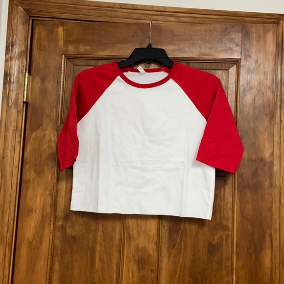 Women’s cropped t-shirt - Picture 1 of 5